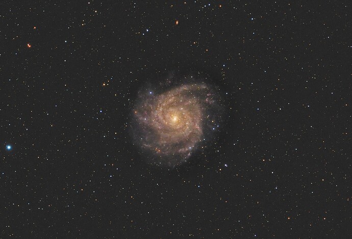 IC342 Galaxy