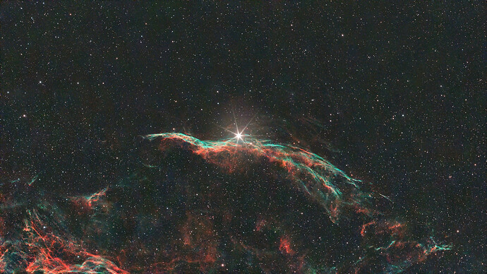 Witch's Broom NGC 6960