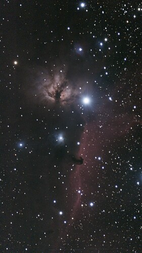 Stacked_531_mosaic_IC 434_20.0s_IRCUT_20260110-233017
