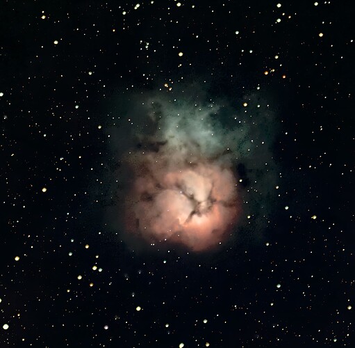 M20 Trifid Nebula Final