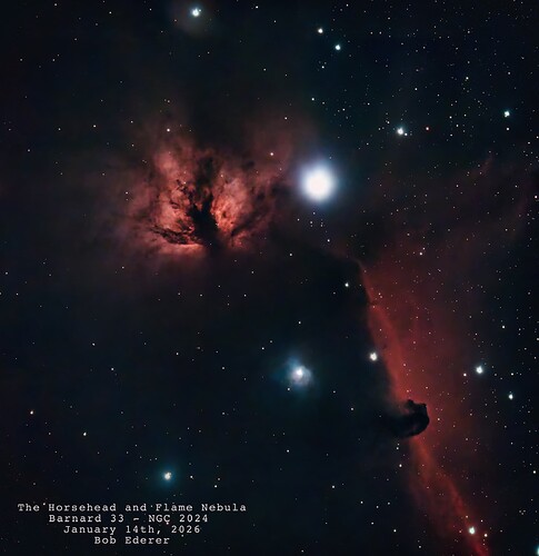 NGC 2024 Flame Nebula copy
