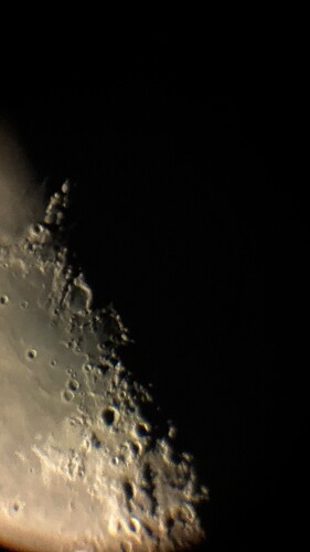 Moon at 225x Mag