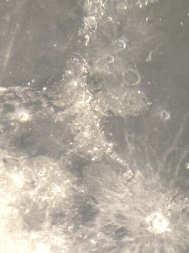 Montes Apenninus Mt Range Enlarged