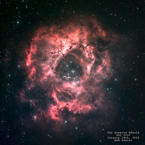 NGC 2237 Rosette Nebula copy2