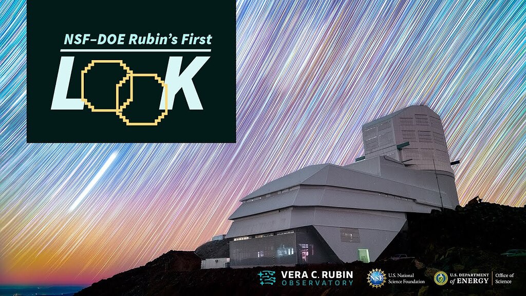 Rubin Observatory "First Look" - Events - Oklahoma City Astronomy Club