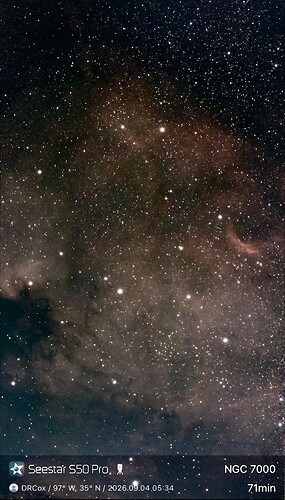North America Nebula