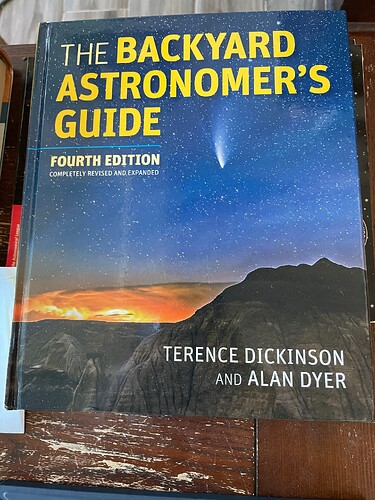 Astronomers Backyard Guidebook